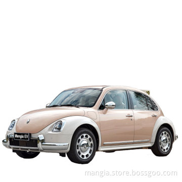 2022 high speed 4-wheel 5-seat 120 km electric vehicle with fashionable appearance lithium battery pioneer Chinese electric car